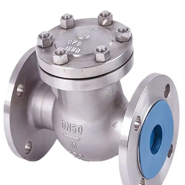 Why Cast Steel Steam Check Valves are Essential for High-Temp Steam?
